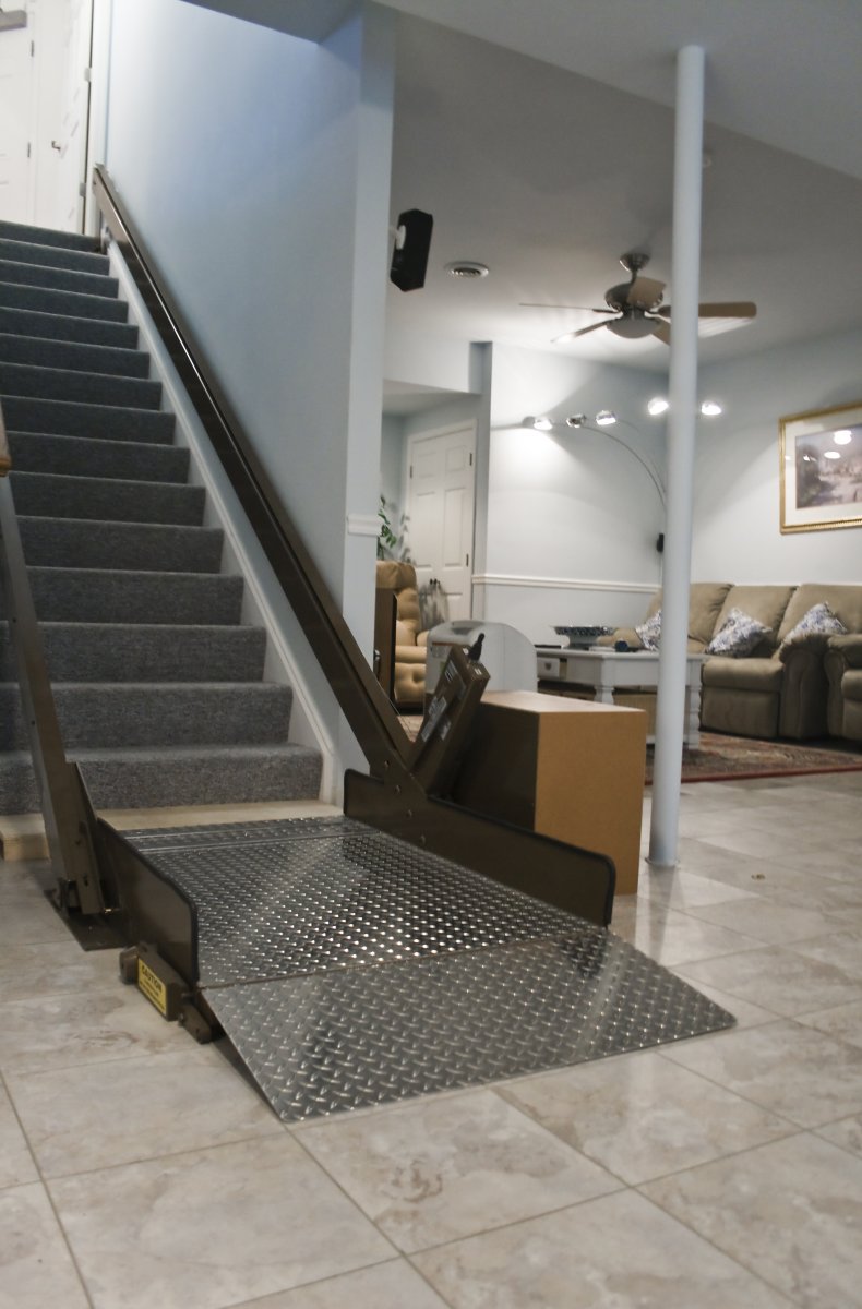 lift platform incline butler mobility stairs vertical makelifeaccessible base