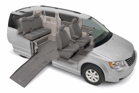 Wheelchair Accessible Van Rentals