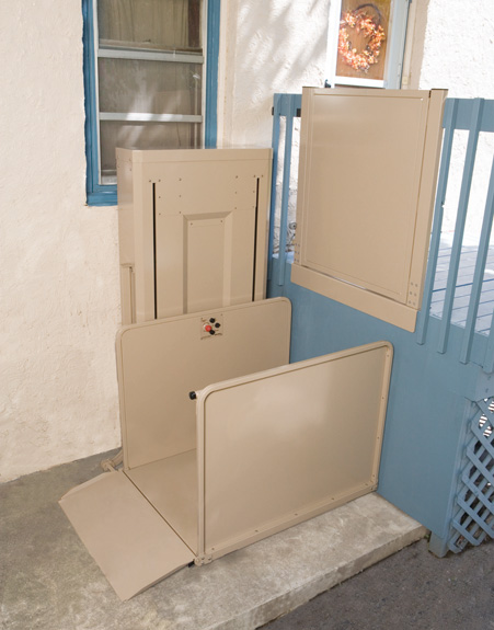 Braun Platform Wheelchair Lifts for accessible vans