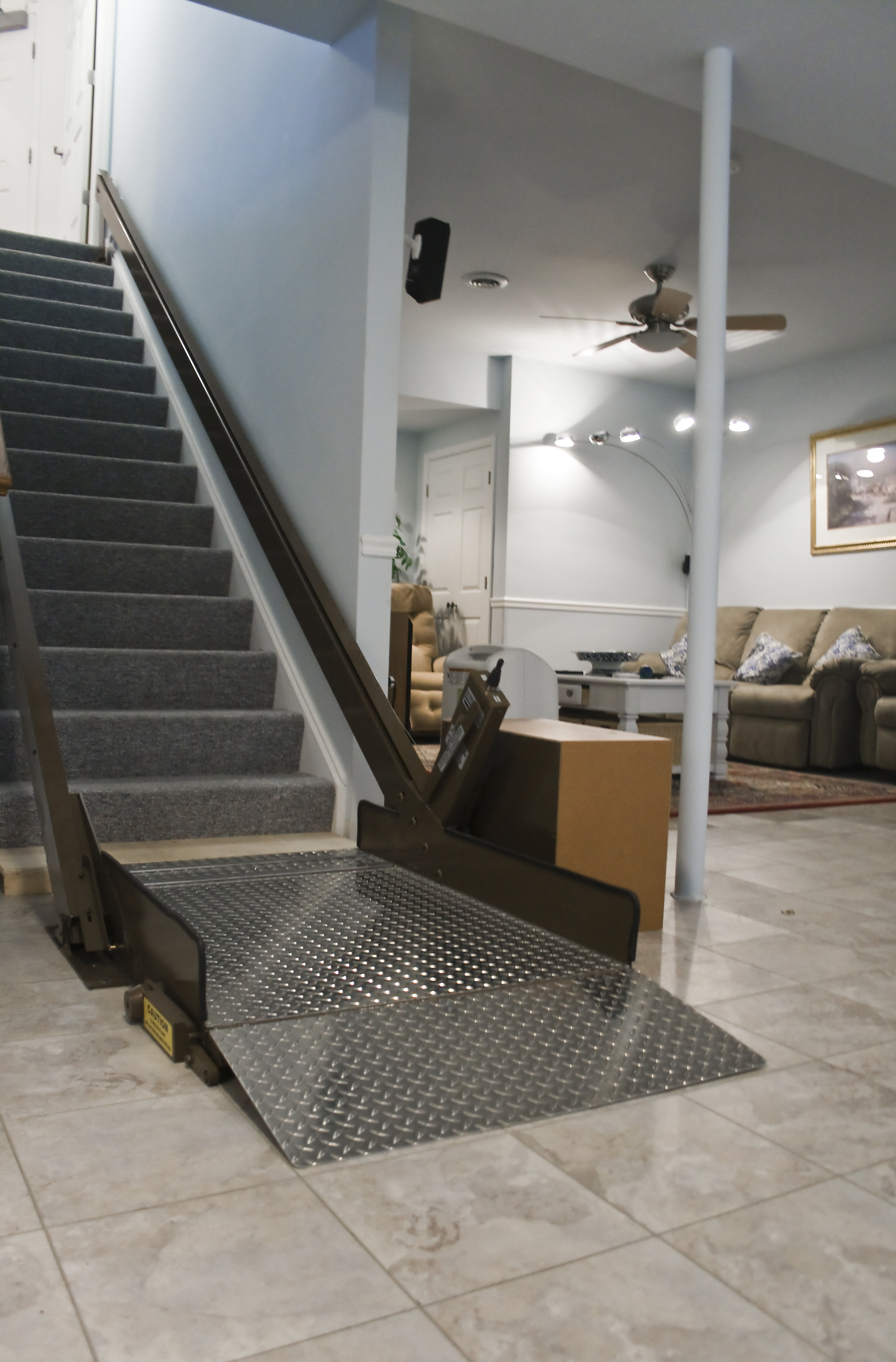 Platform stair lift cost cheap