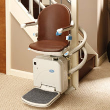 Sterling 2000 Curved Stair Lift