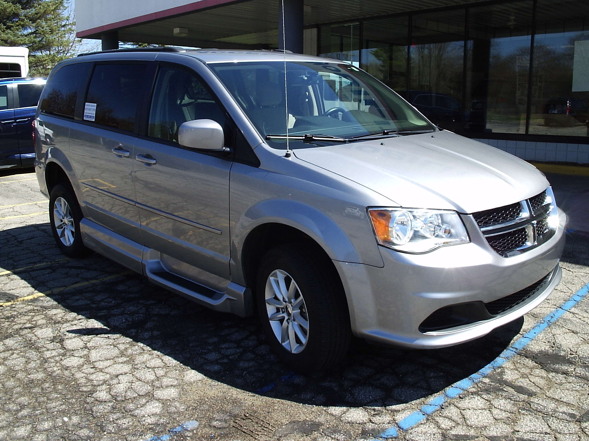 2016 dodge conversion van