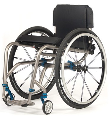 Quickie IRIS Tilt-in-SpaceManual Wheelchair