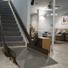 Butler Mobility Incline Platform Lift