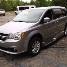 2019 Dodge Grand Caravan SXT Van – 489