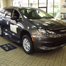 2022 Chrysler Voyager LX Plus Van with a 3.6L V6 24V VVT Engine – 477