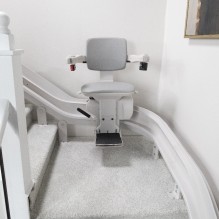 Bruno Elite Curved Indoor & Outdoor Stairlift