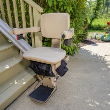 Bruno Elite Staight Outdoor Stairlift