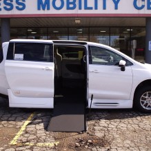 2022 Chrysler Voyager LX Van with a 3.6L V6 24V VVT – 693