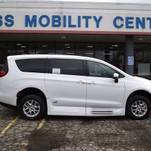 2022 Chrysler Voyager LX Van with a 3.6L V6 24V VVT – 358